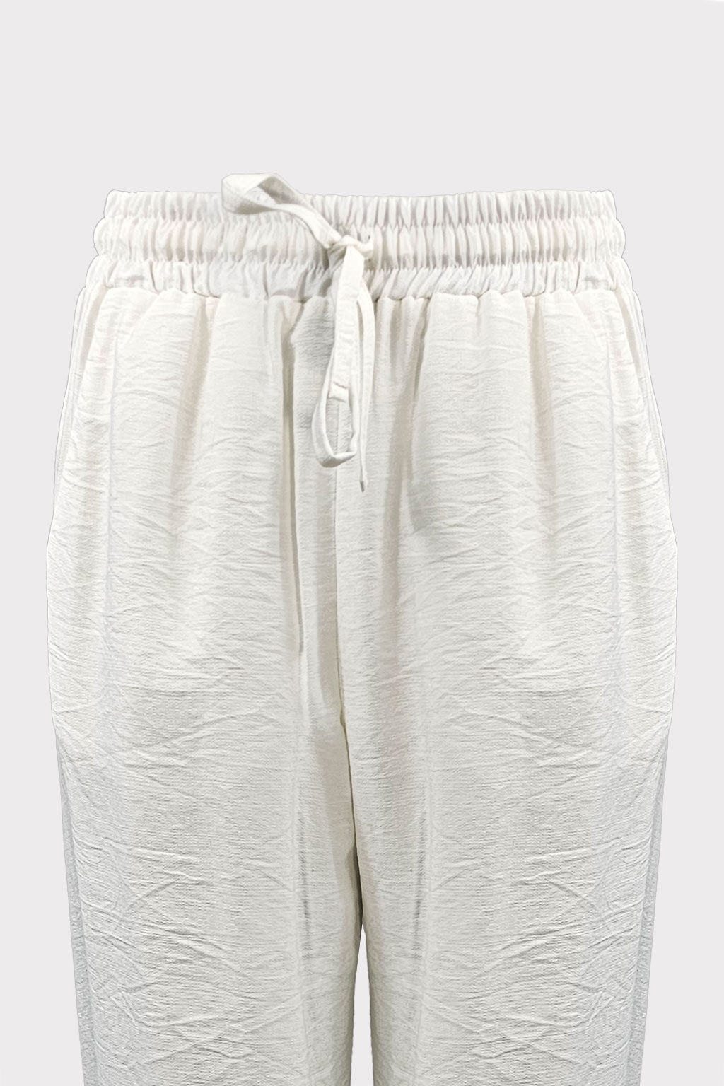 Pantalone con coulisse