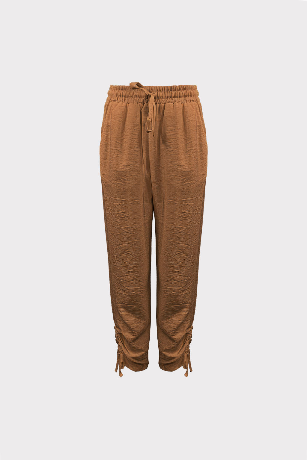 Pantalone con coulisse