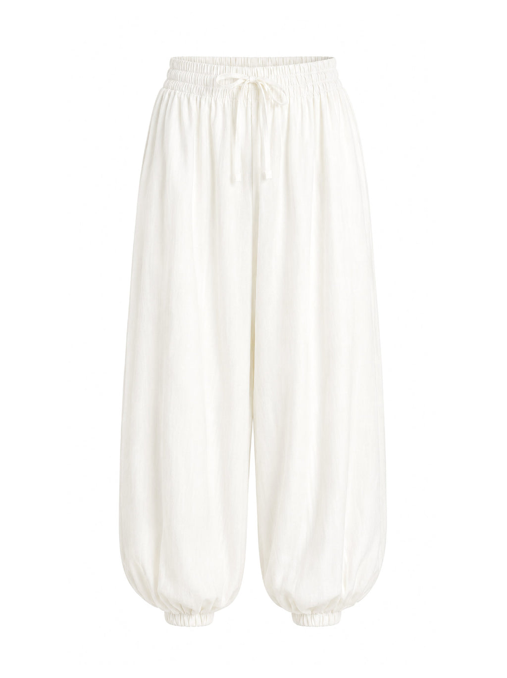 Pantaloni balloon vita elastica