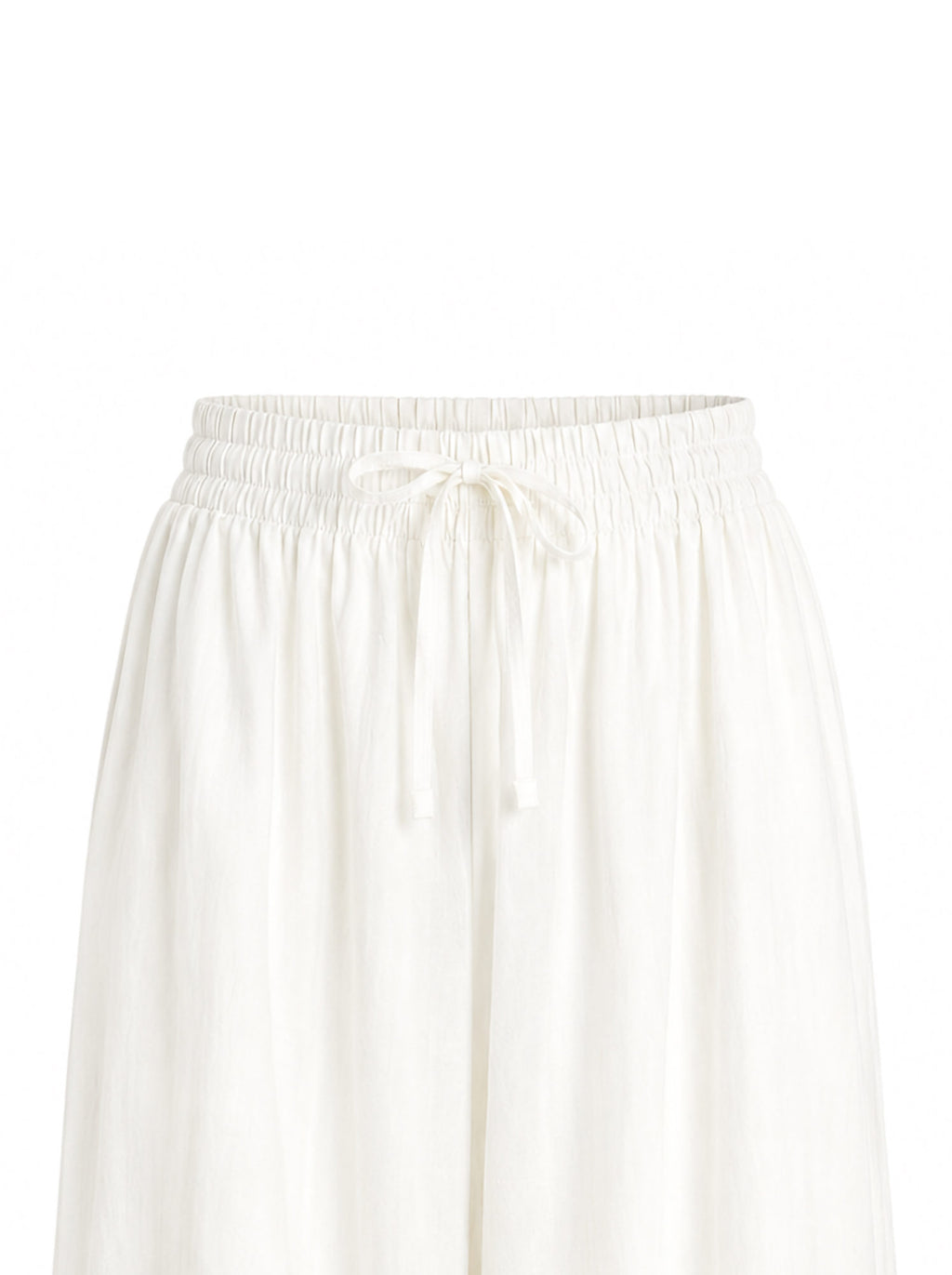 Pantaloni balloon vita elastica