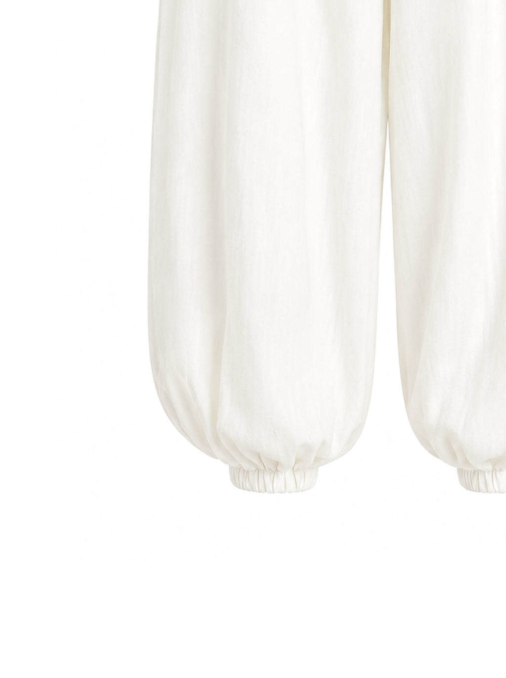 Pantaloni balloon vita elastica