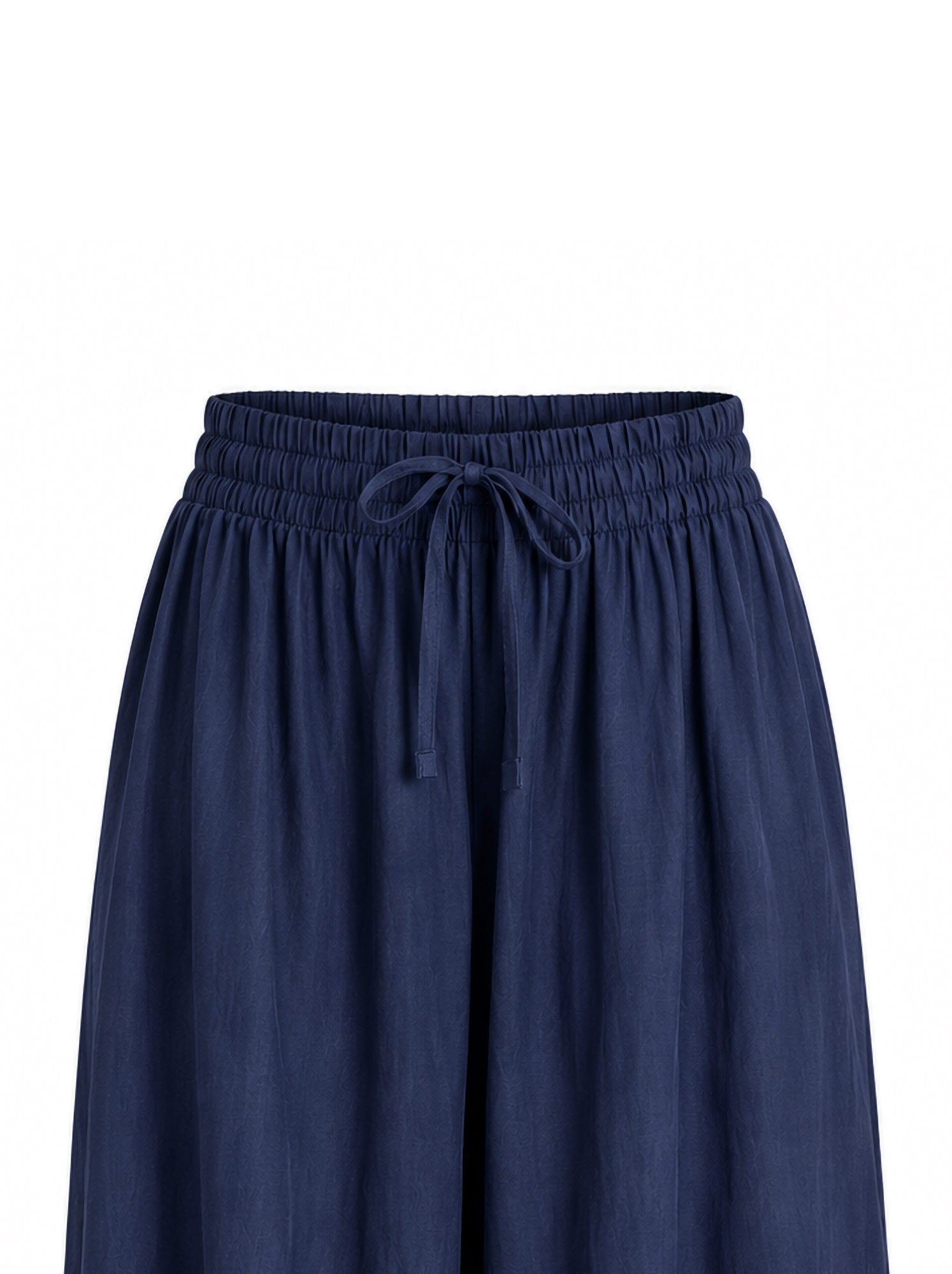 Pantaloni balloon vita elastica