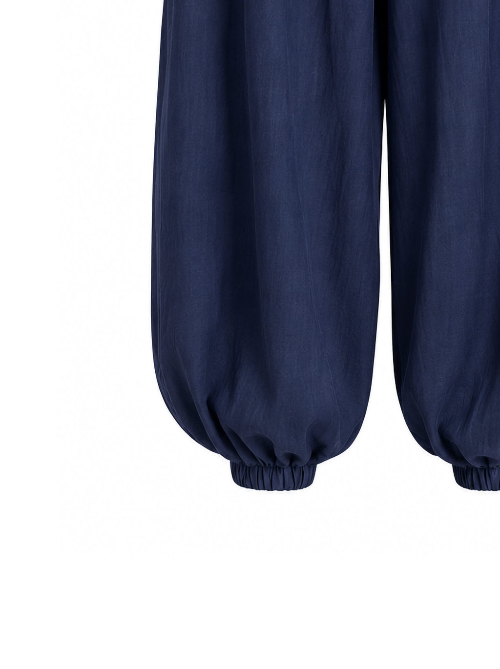 Pantaloni balloon vita elastica