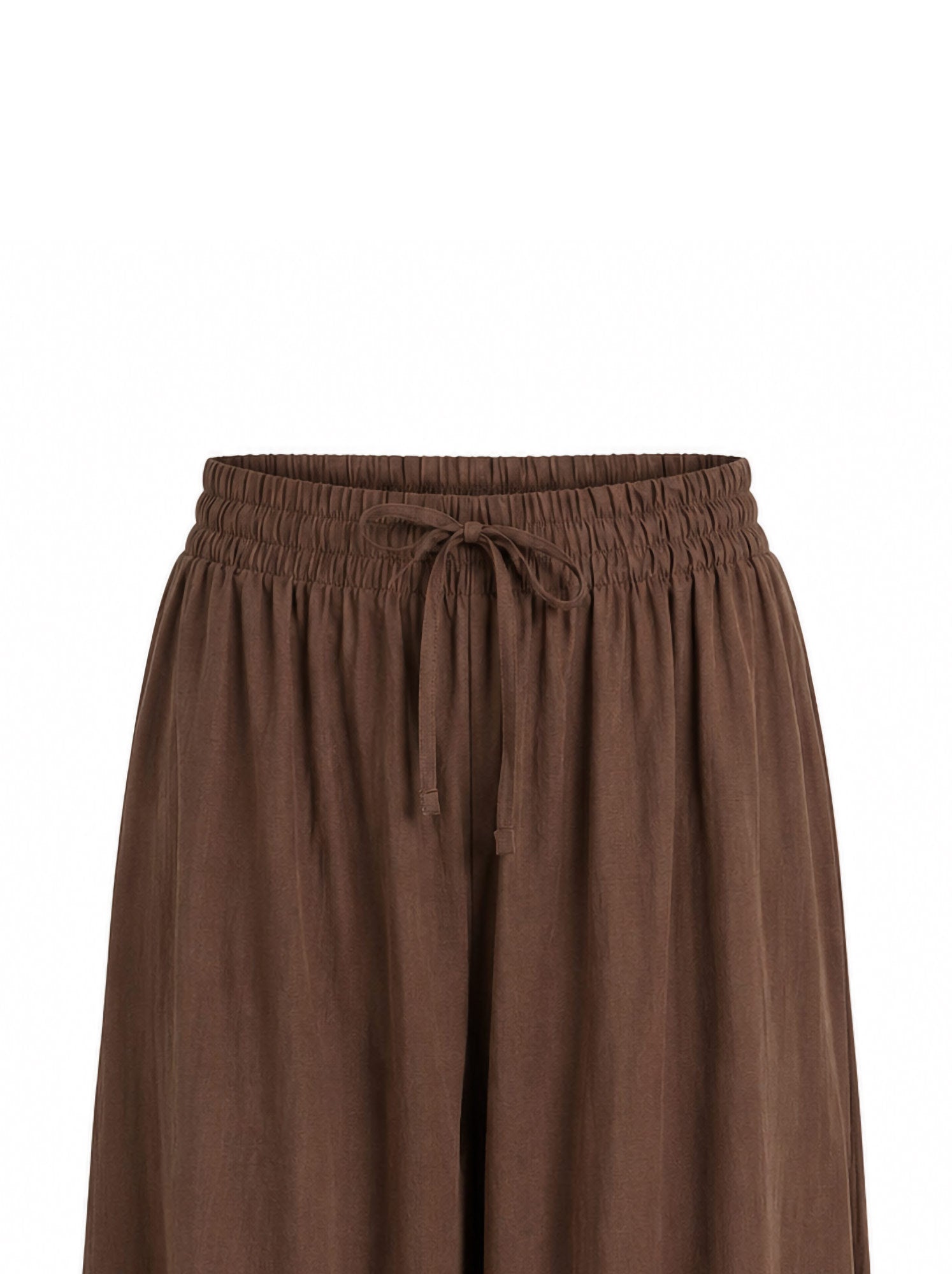 Pantaloni balloon vita elastica
