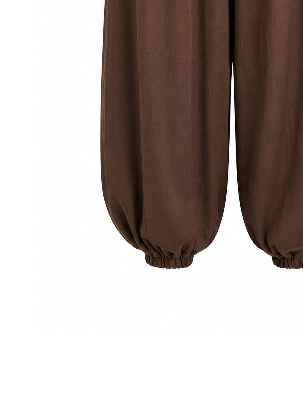 Pantaloni balloon vita elastica