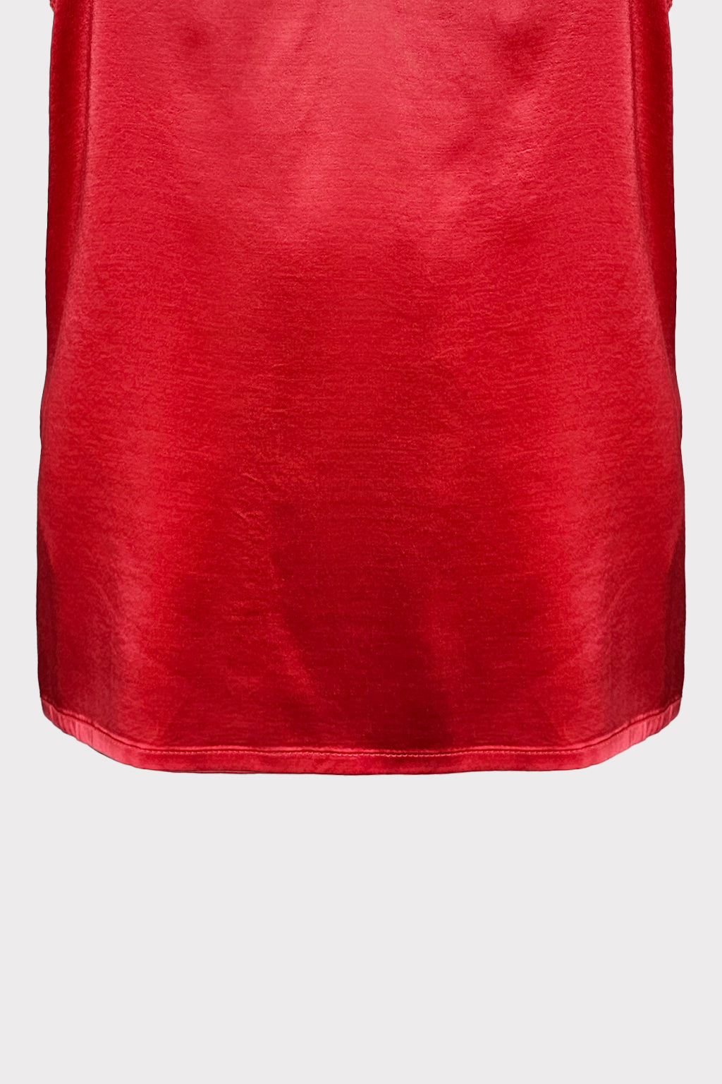 Top raso scollo a V