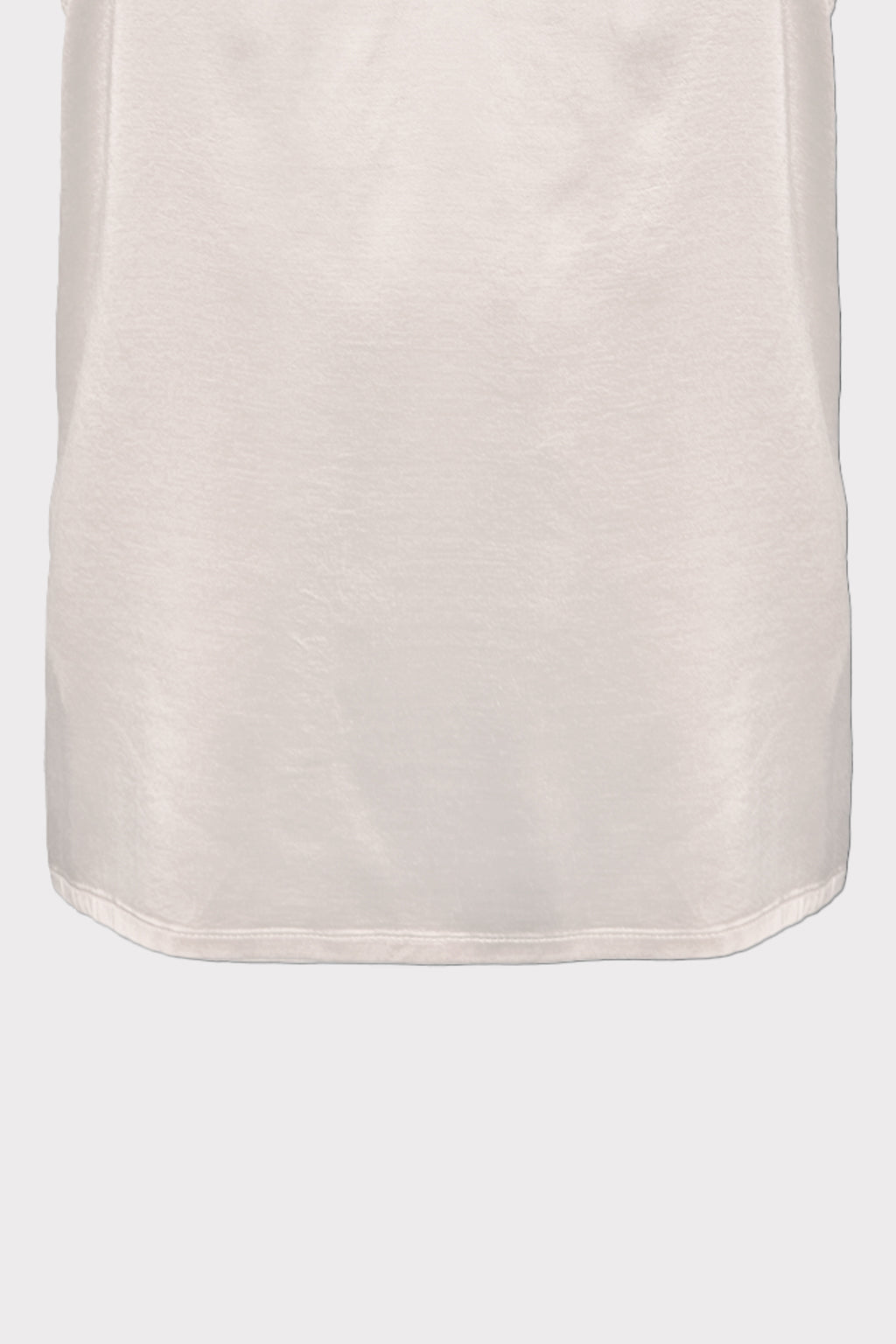 Top raso scollo a V