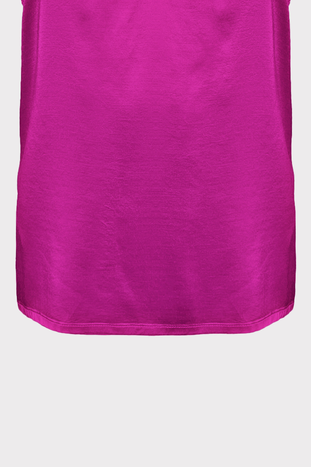 Top raso scollo a V
