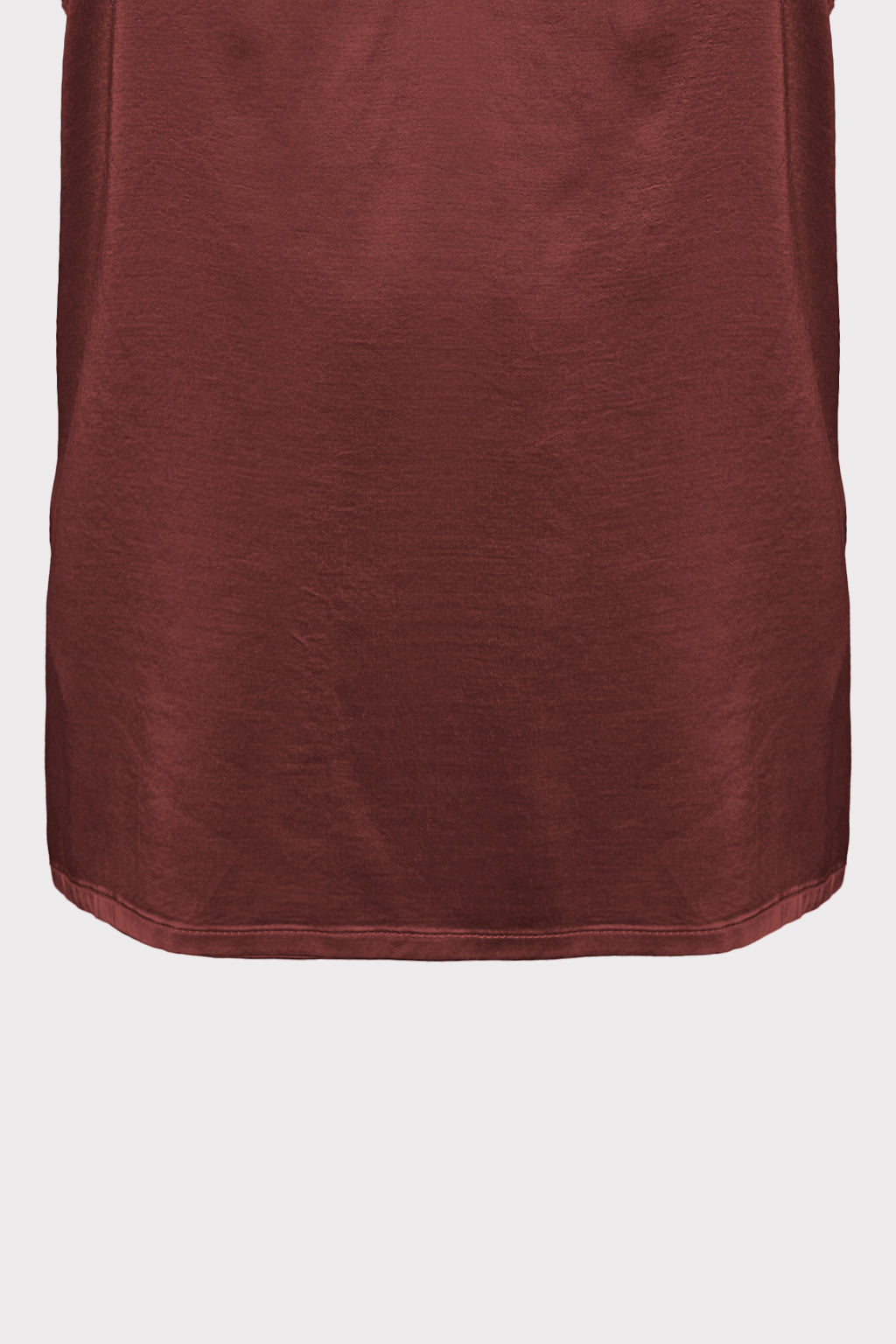 Top raso scollo a V