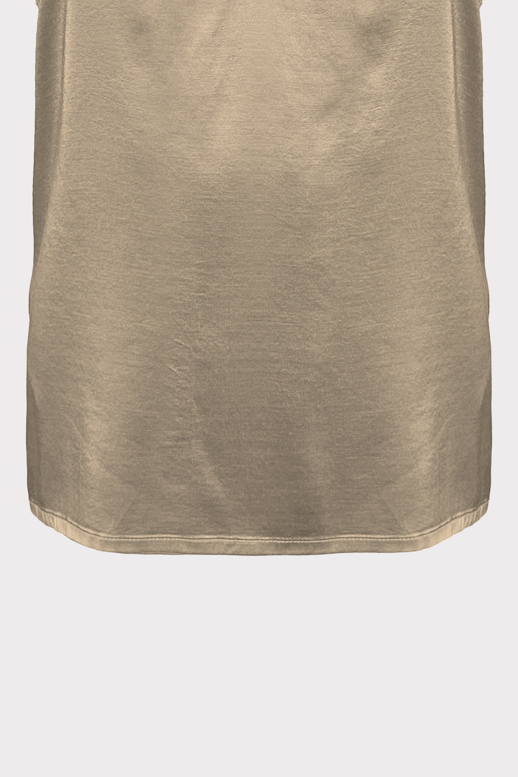 Top raso scollo a V