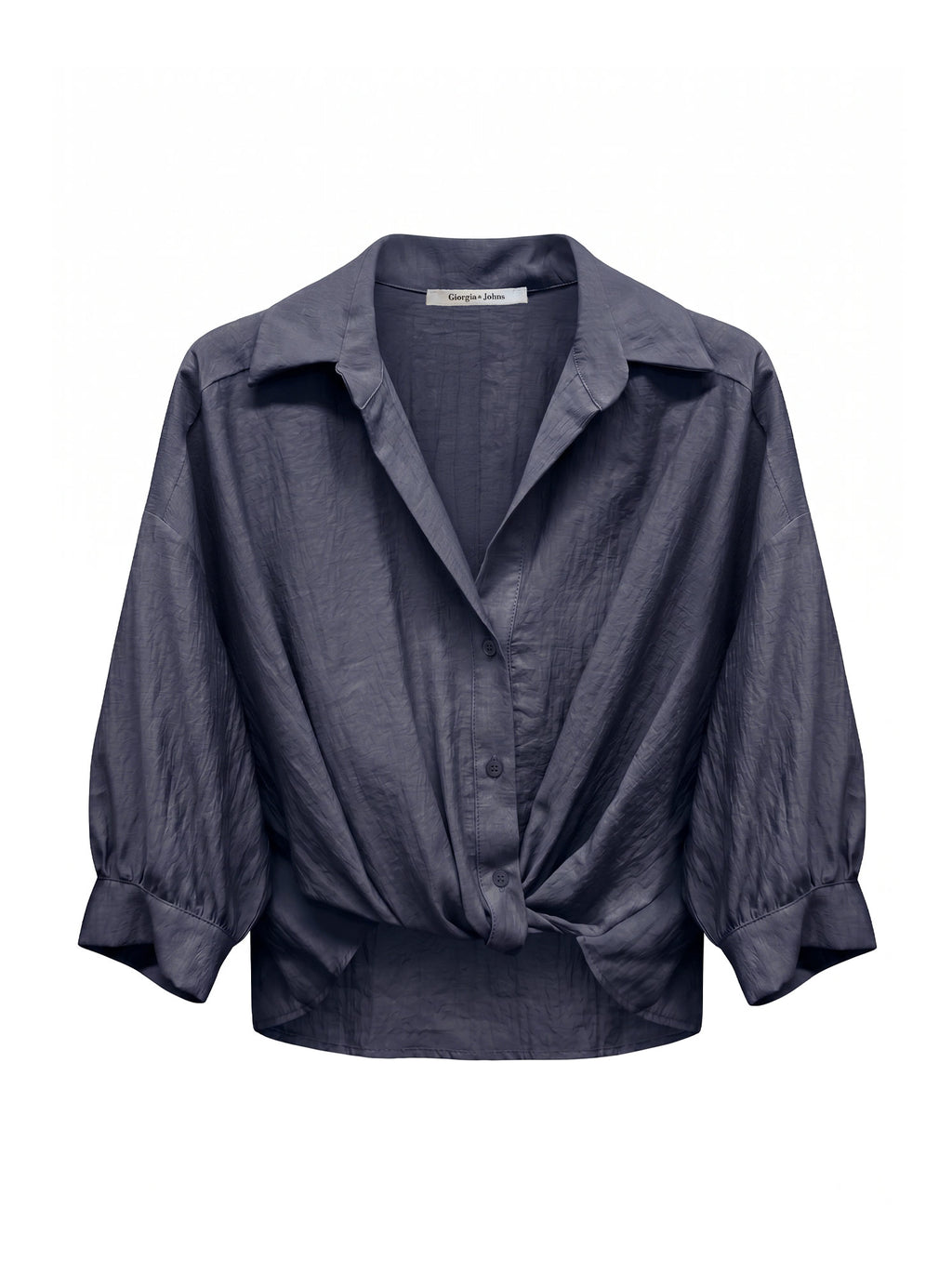 Camicia rimborsata viscosa