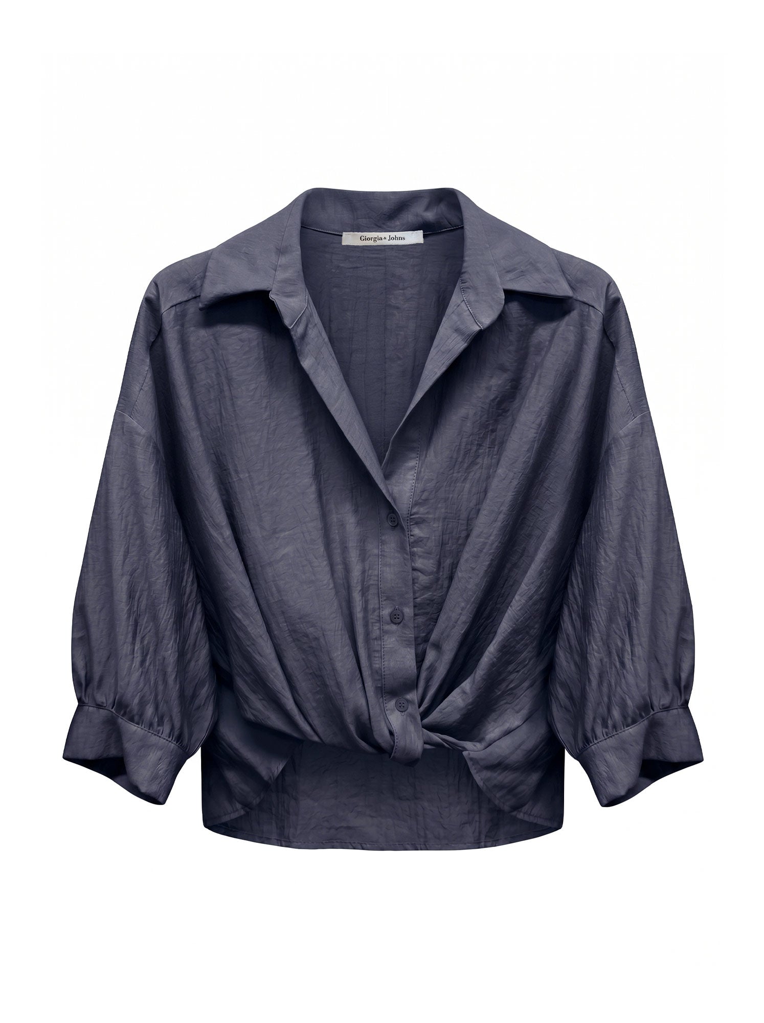 Camicia rimborsata viscosa