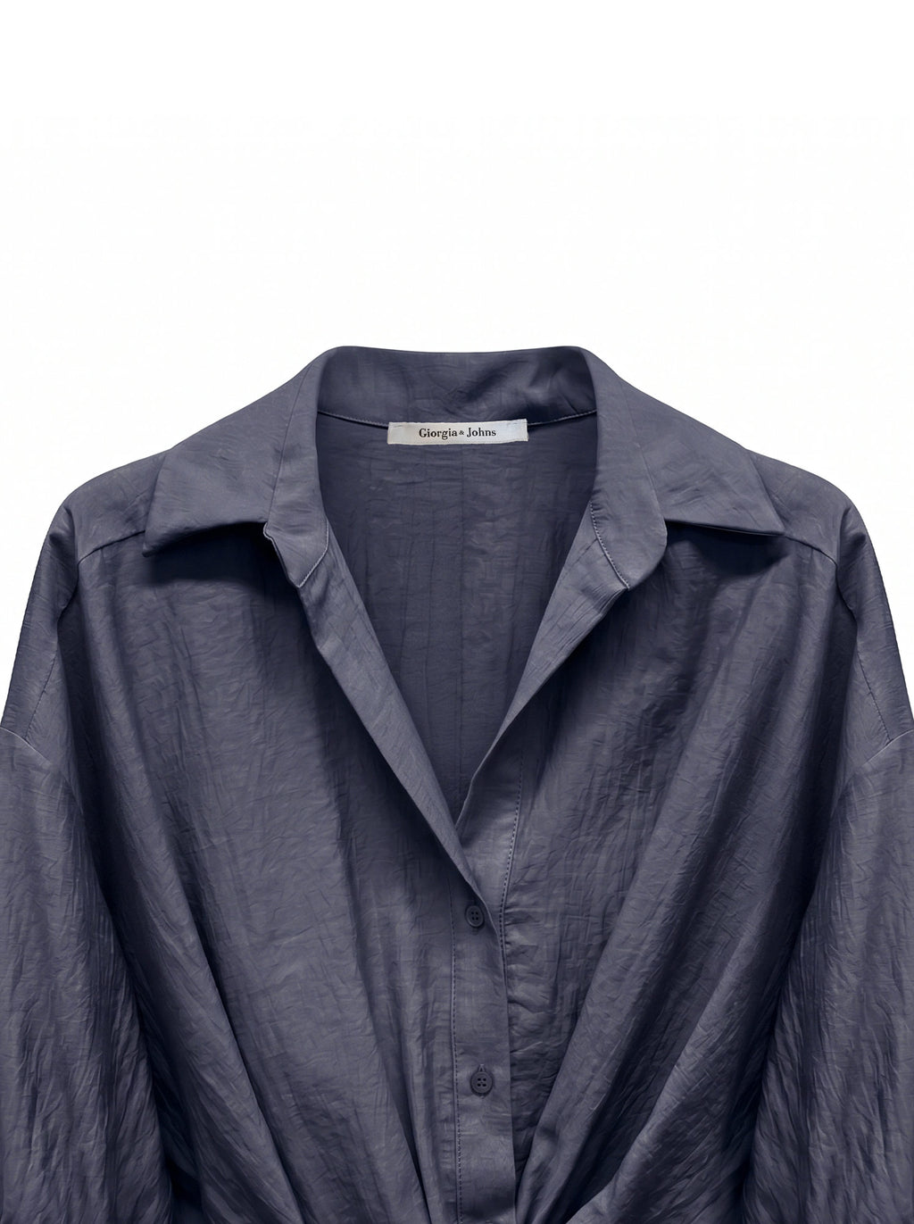 Camicia rimborsata viscosa