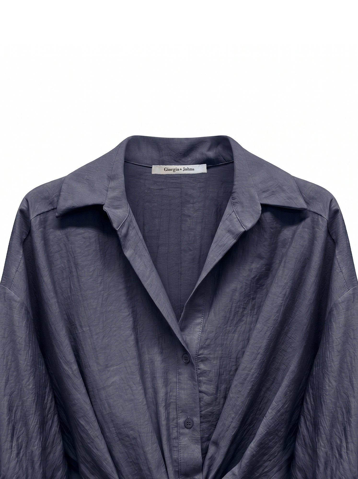 Camicia rimborsata viscosa