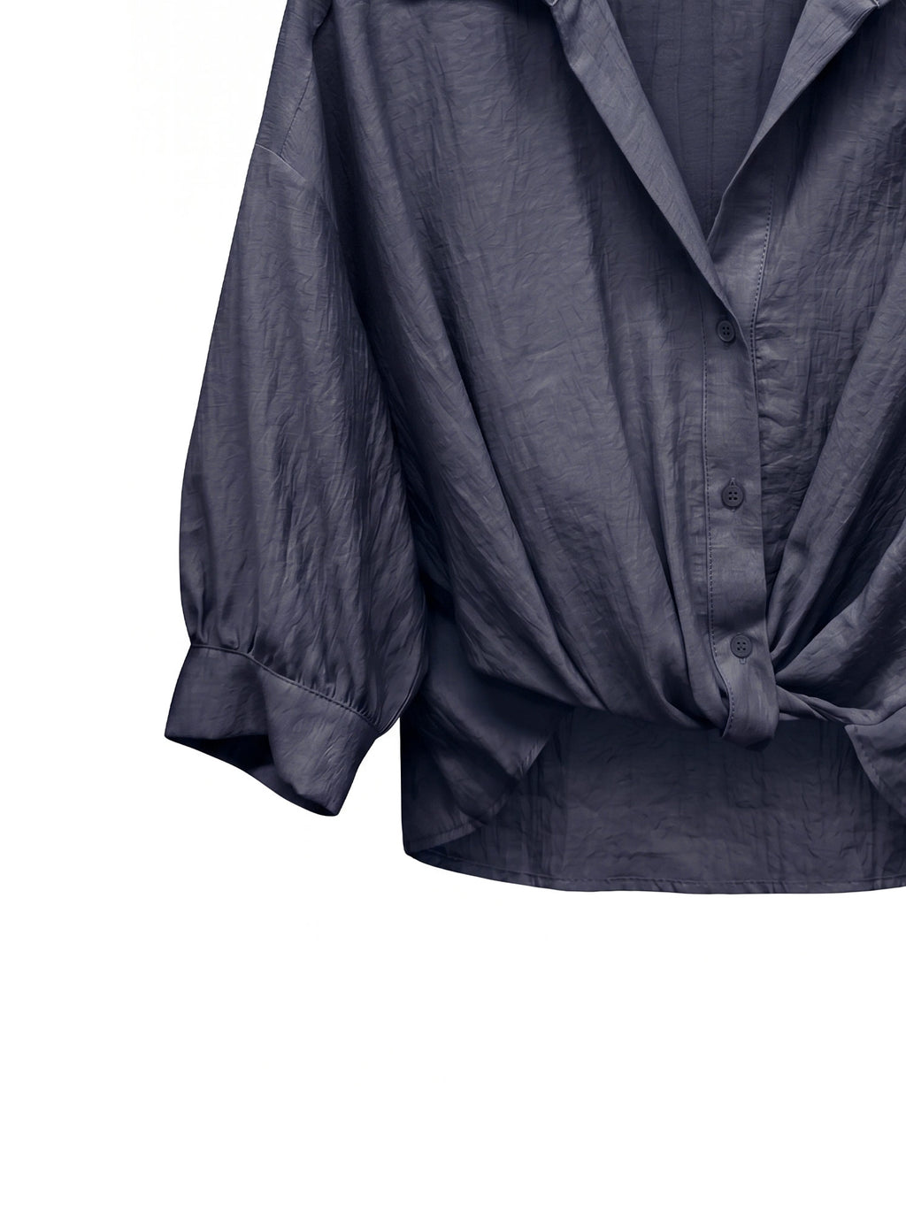 Camicia rimborsata viscosa