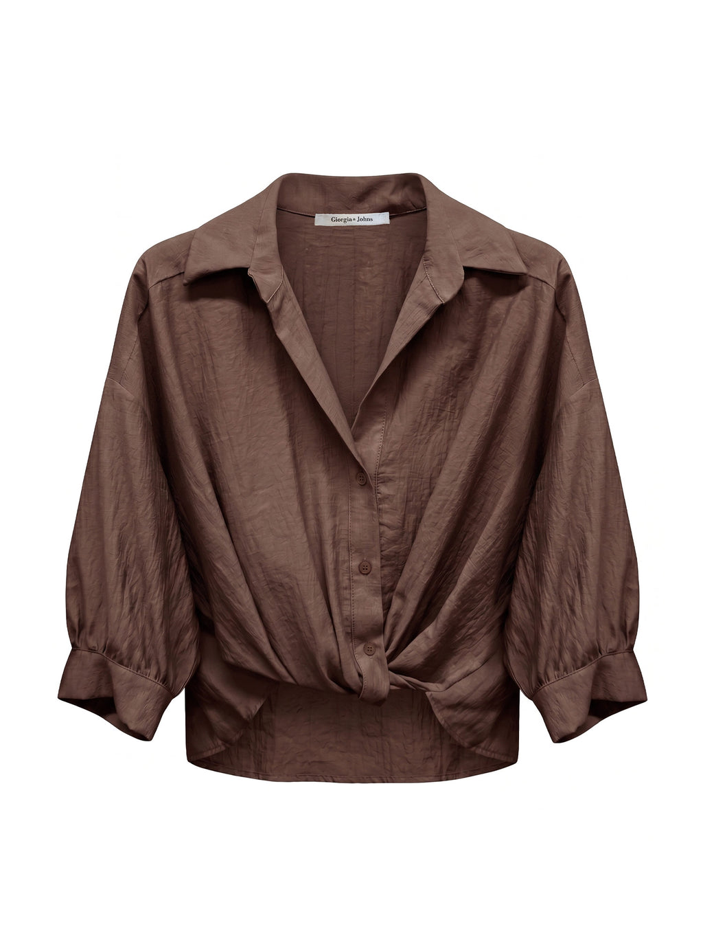 Camicia rimborsata viscosa
