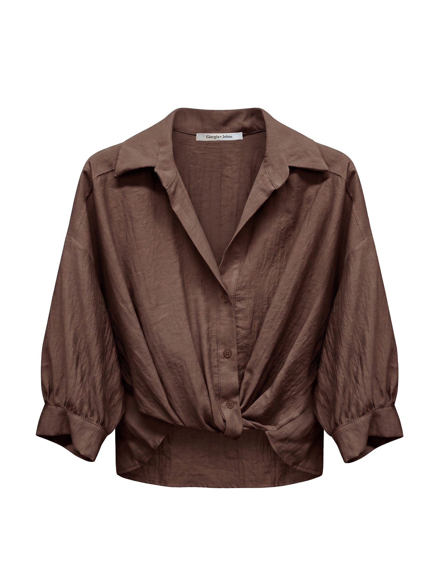 Camicia rimborsata viscosa
