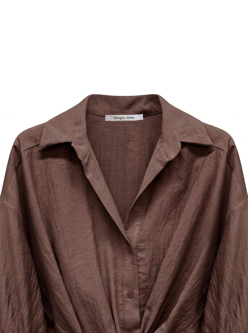 Camicia rimborsata viscosa