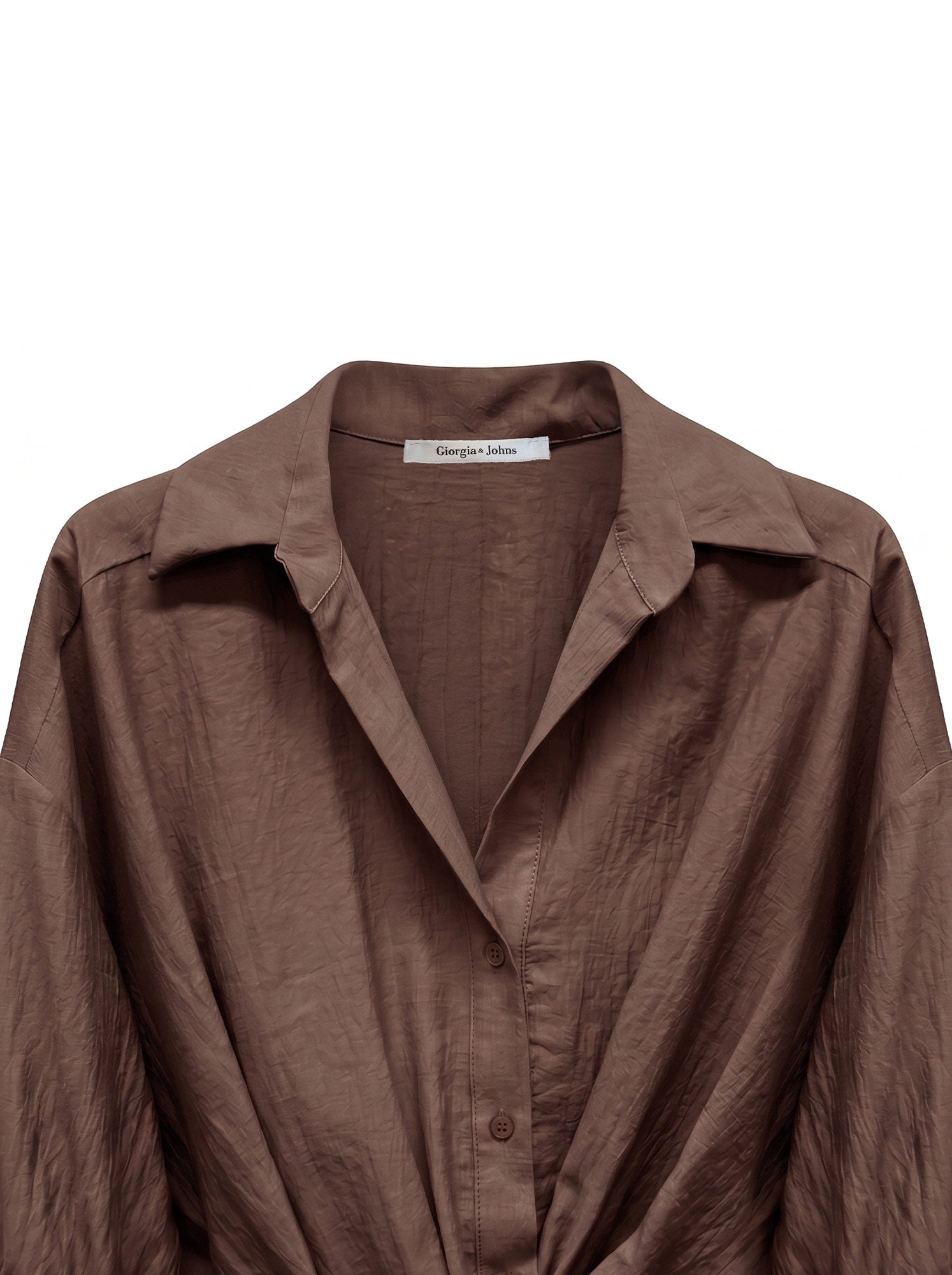 Camicia rimborsata viscosa