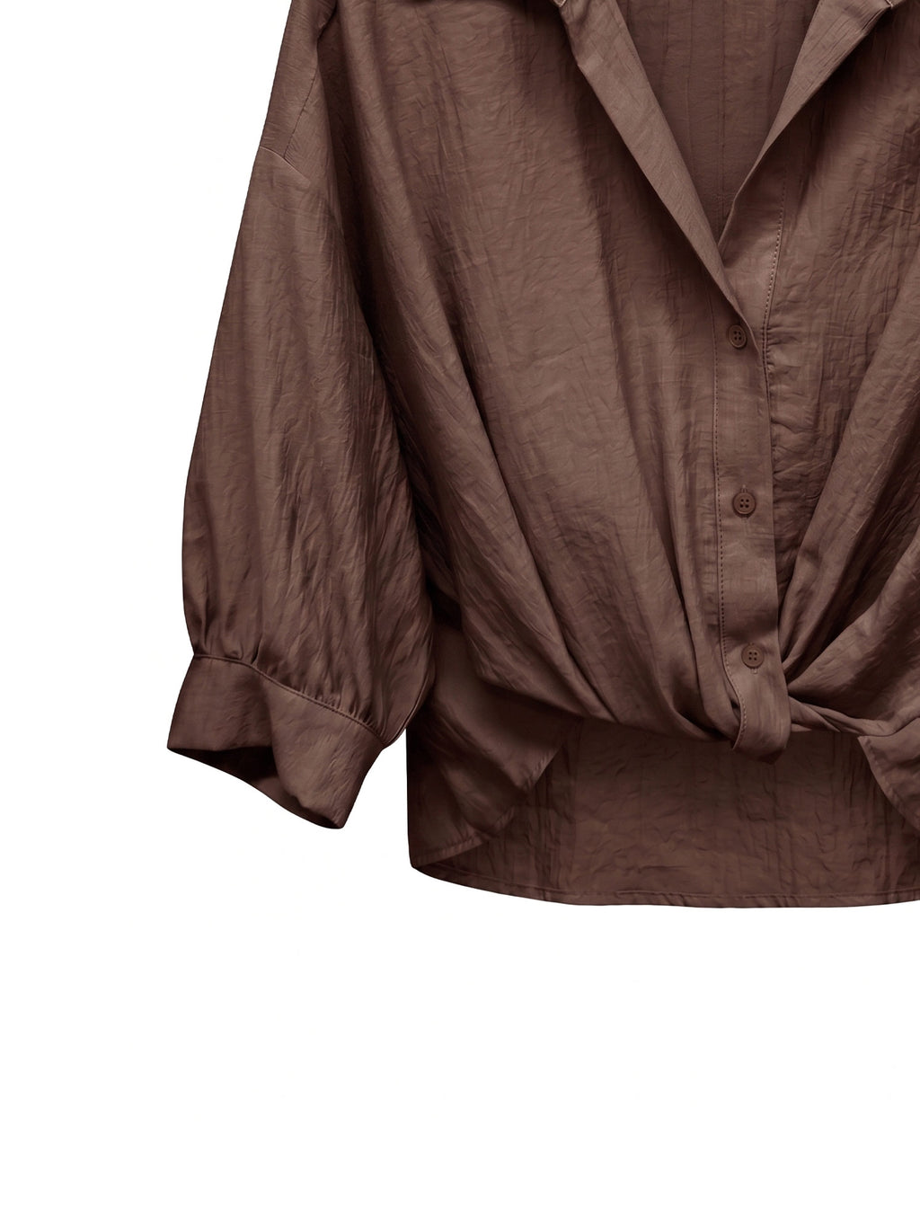 Camicia rimborsata viscosa