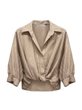 Camicia rimborsata viscosa