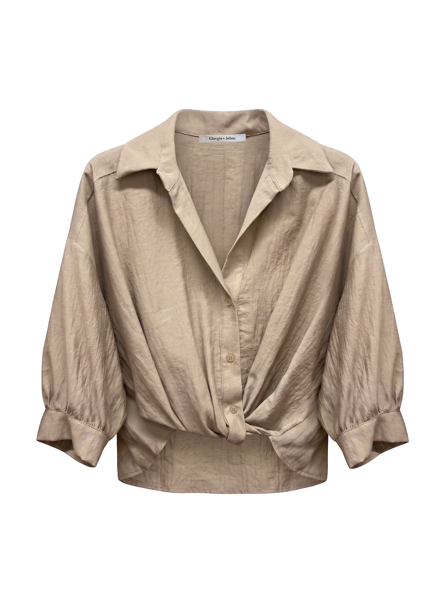 Camicia rimborsata viscosa