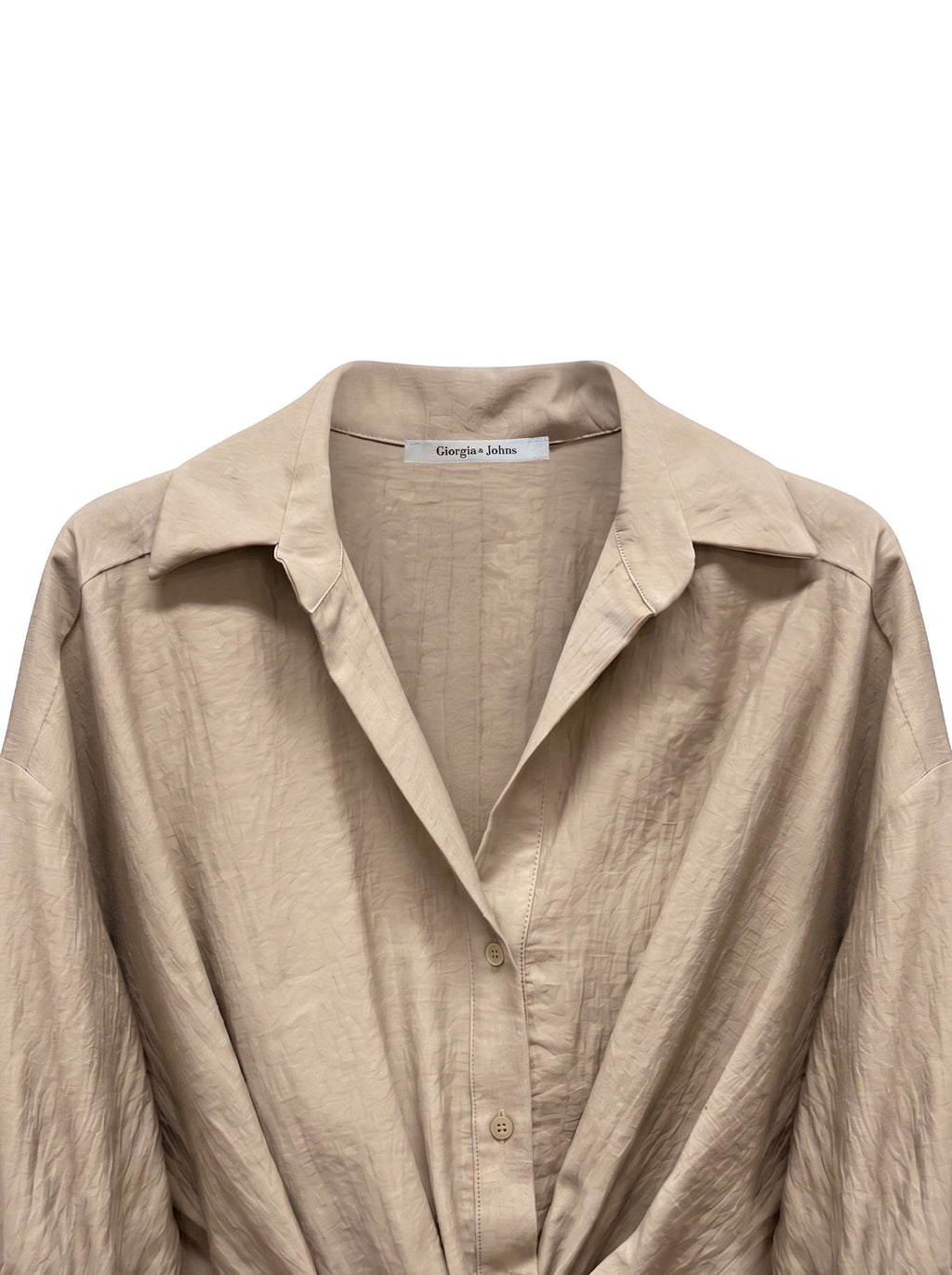 Camicia rimborsata viscosa