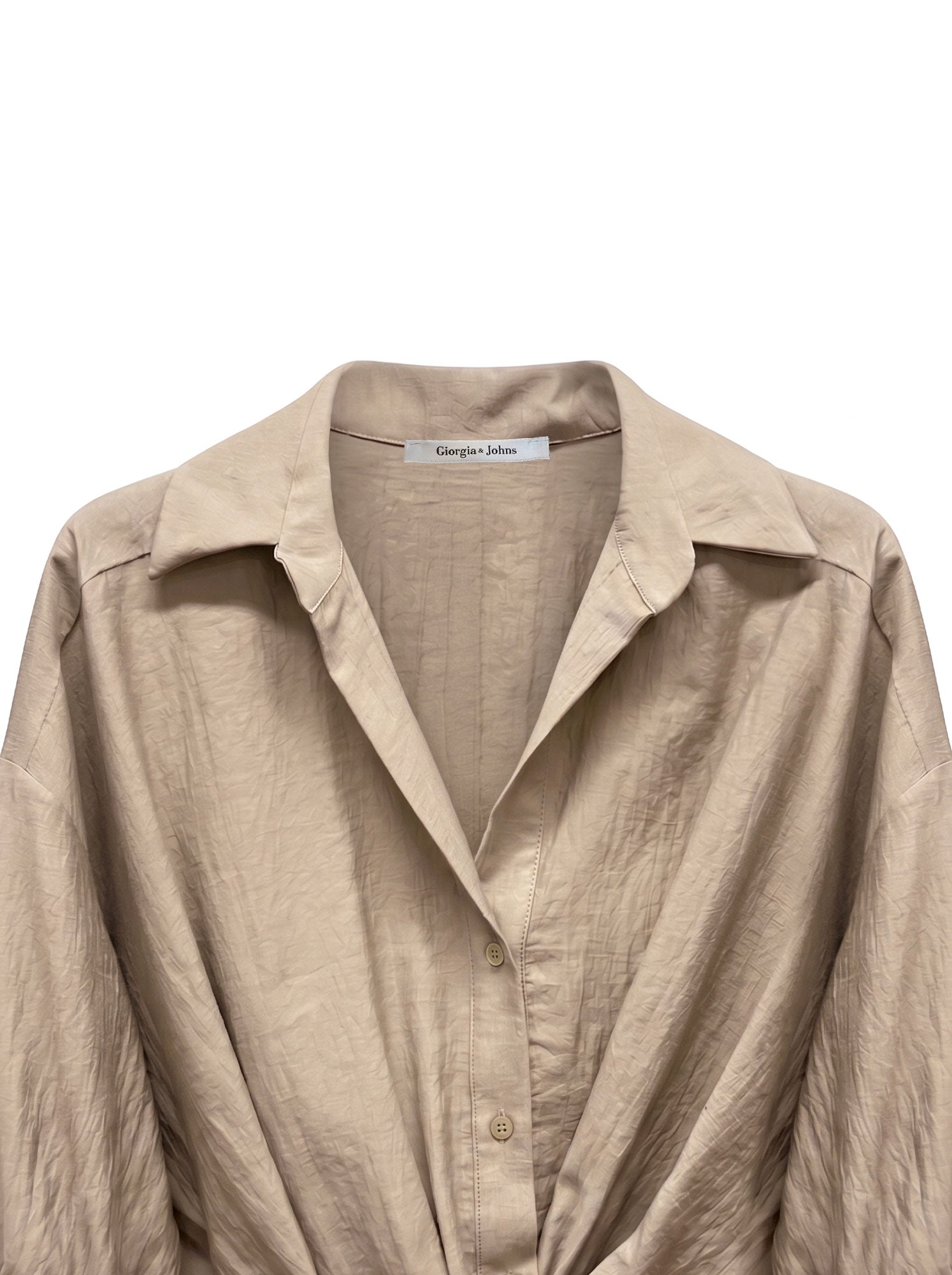 Camicia rimborsata viscosa