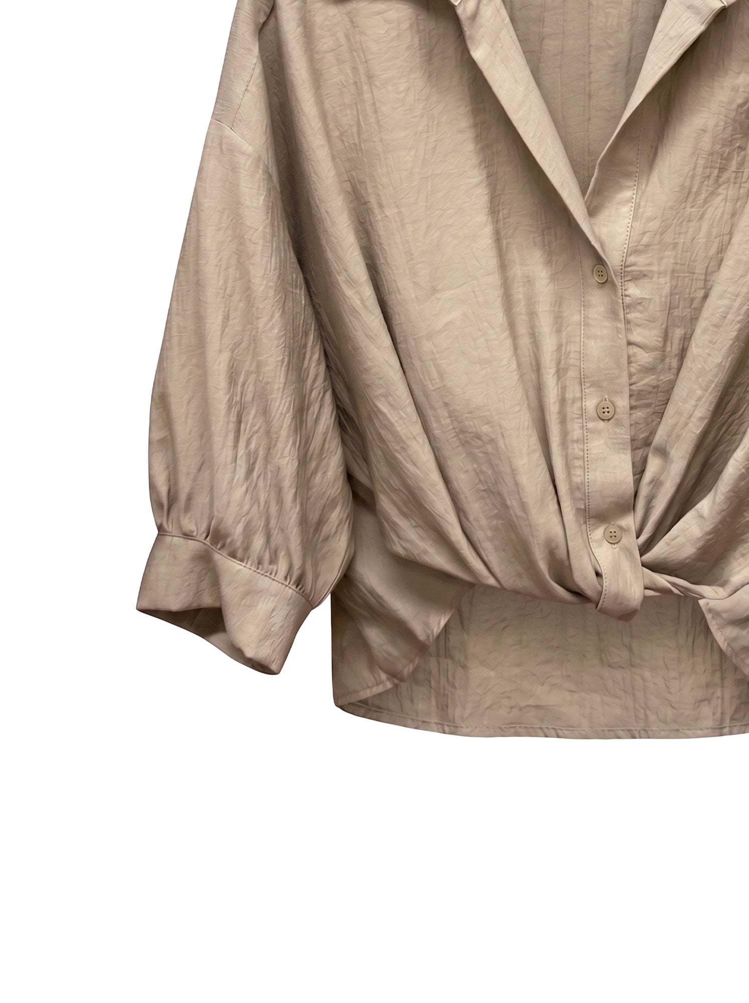 Camicia rimborsata viscosa