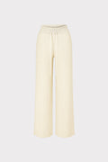 Pantalone in maglia con coulisse