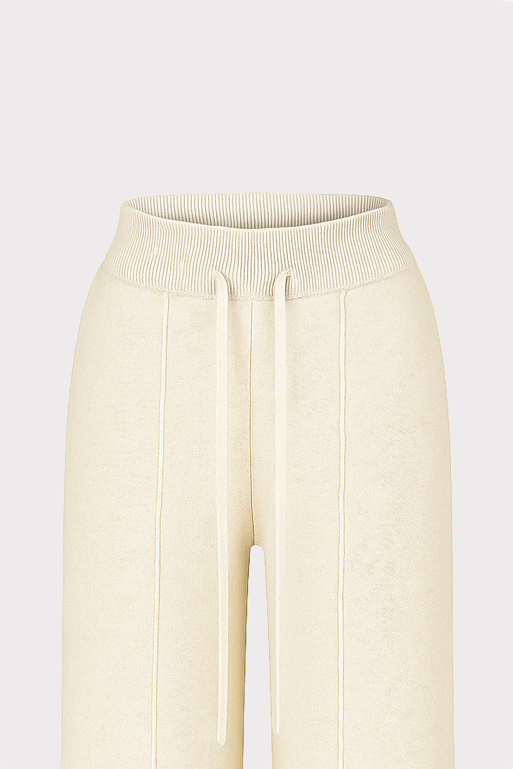 Pantalone in maglia con coulisse