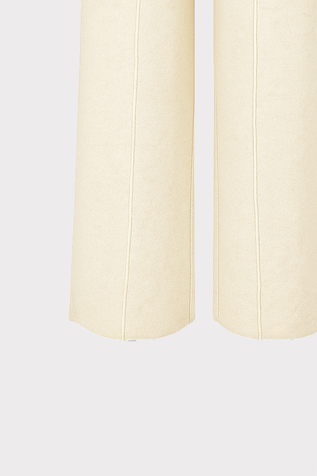 Pantalone in maglia con coulisse