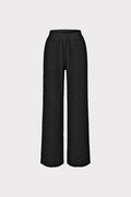 Pantalone in maglia con coulisse