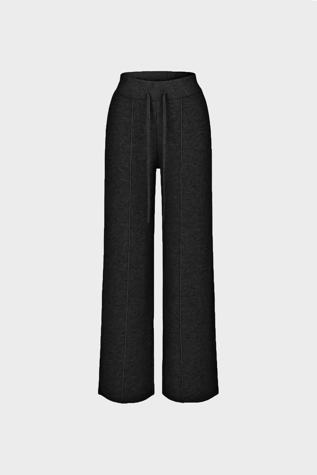 Pantalone in maglia con coulisse