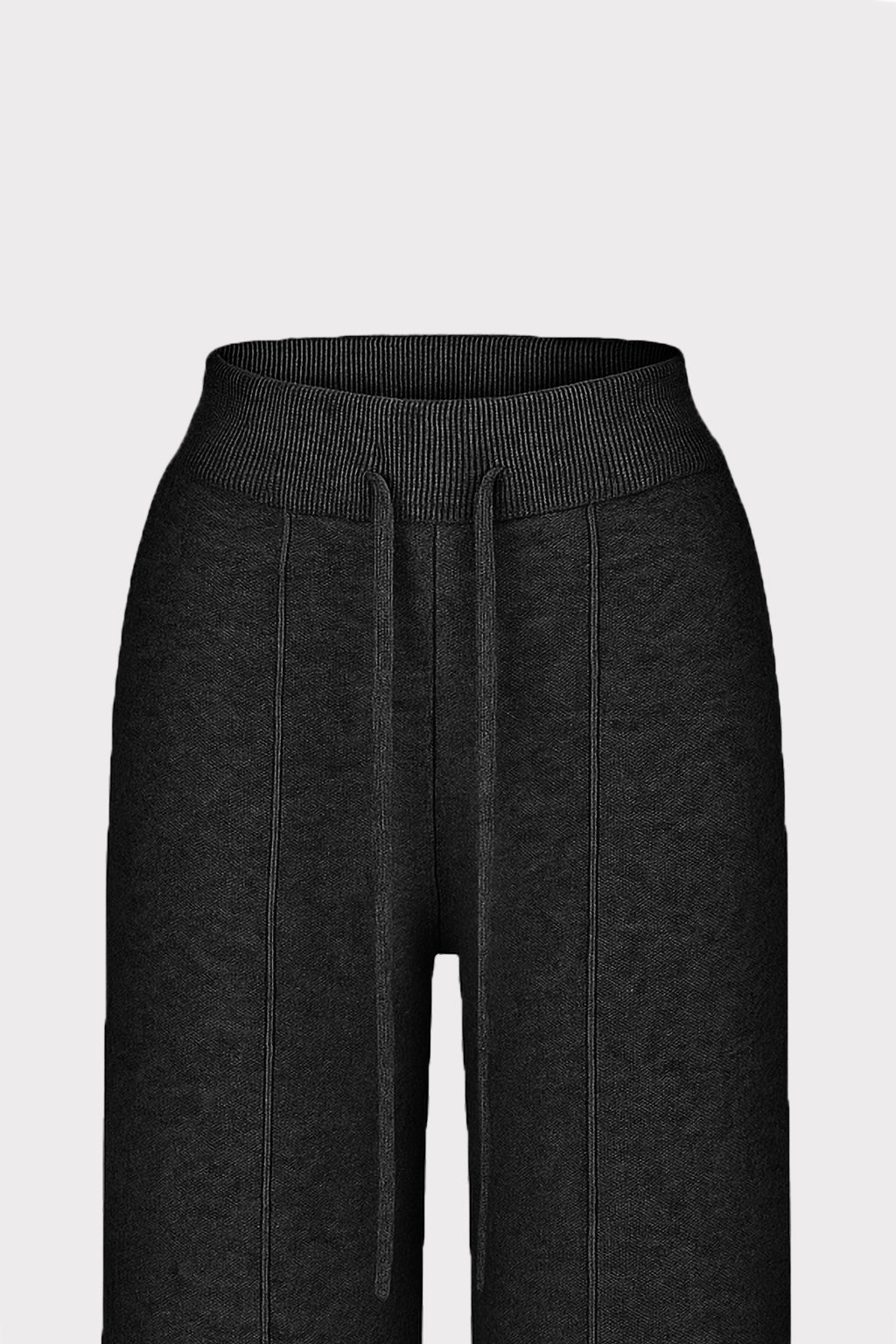Pantalone in maglia con coulisse