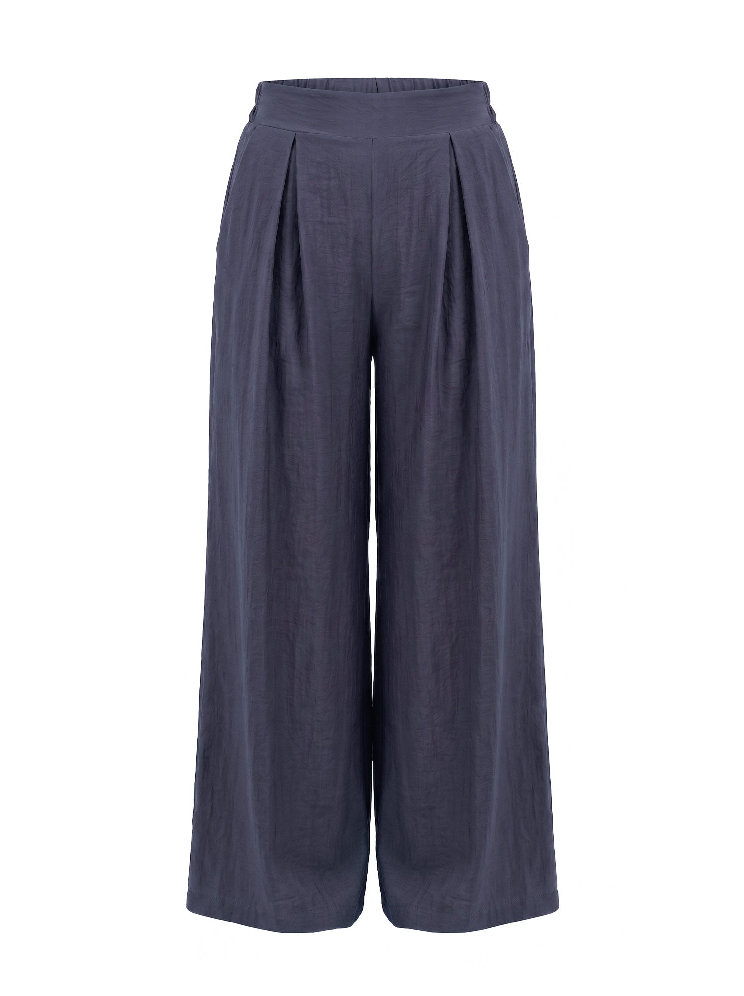 Pantaloni palazzo fluidi