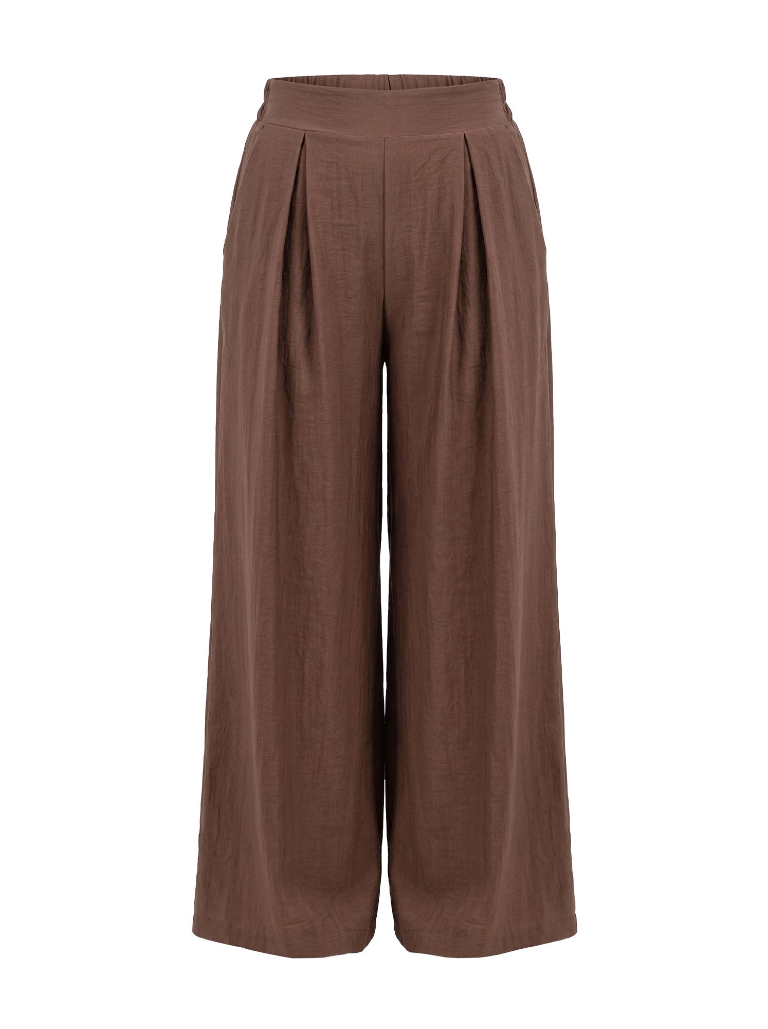 Pantaloni palazzo fluidi