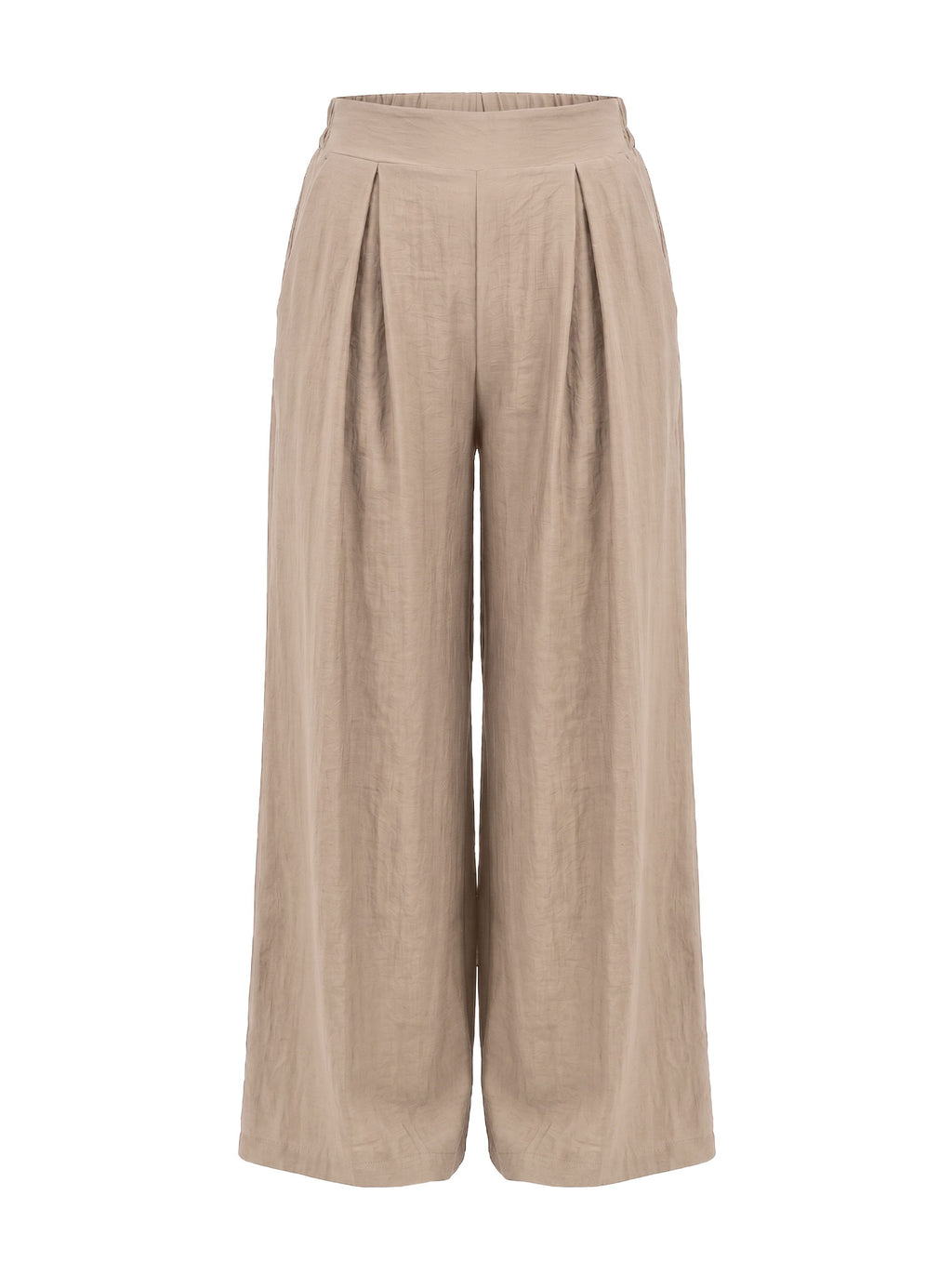 Pantaloni palazzo fluidi
