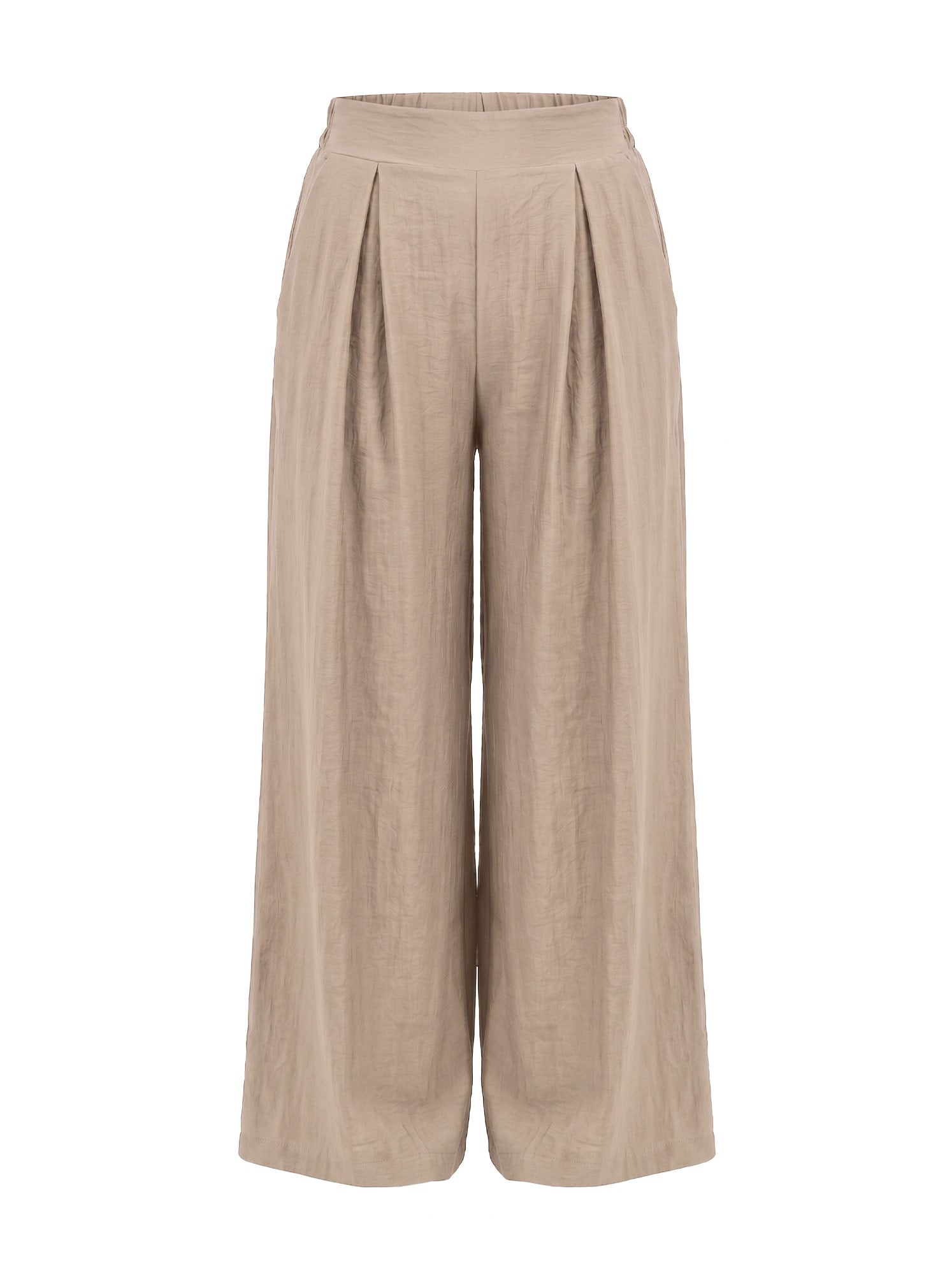 Pantaloni palazzo fluidi