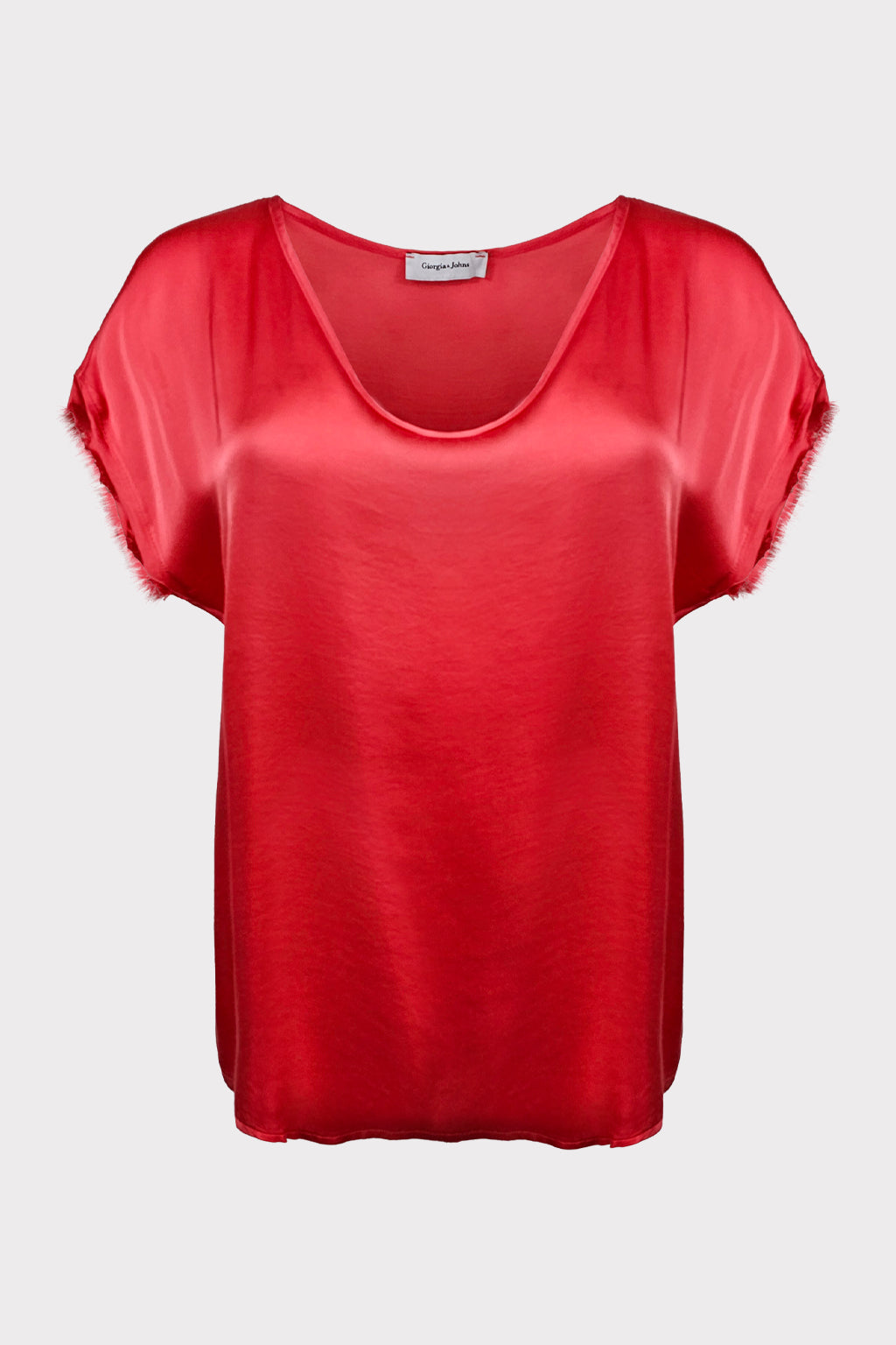 Blusa manica frangetta