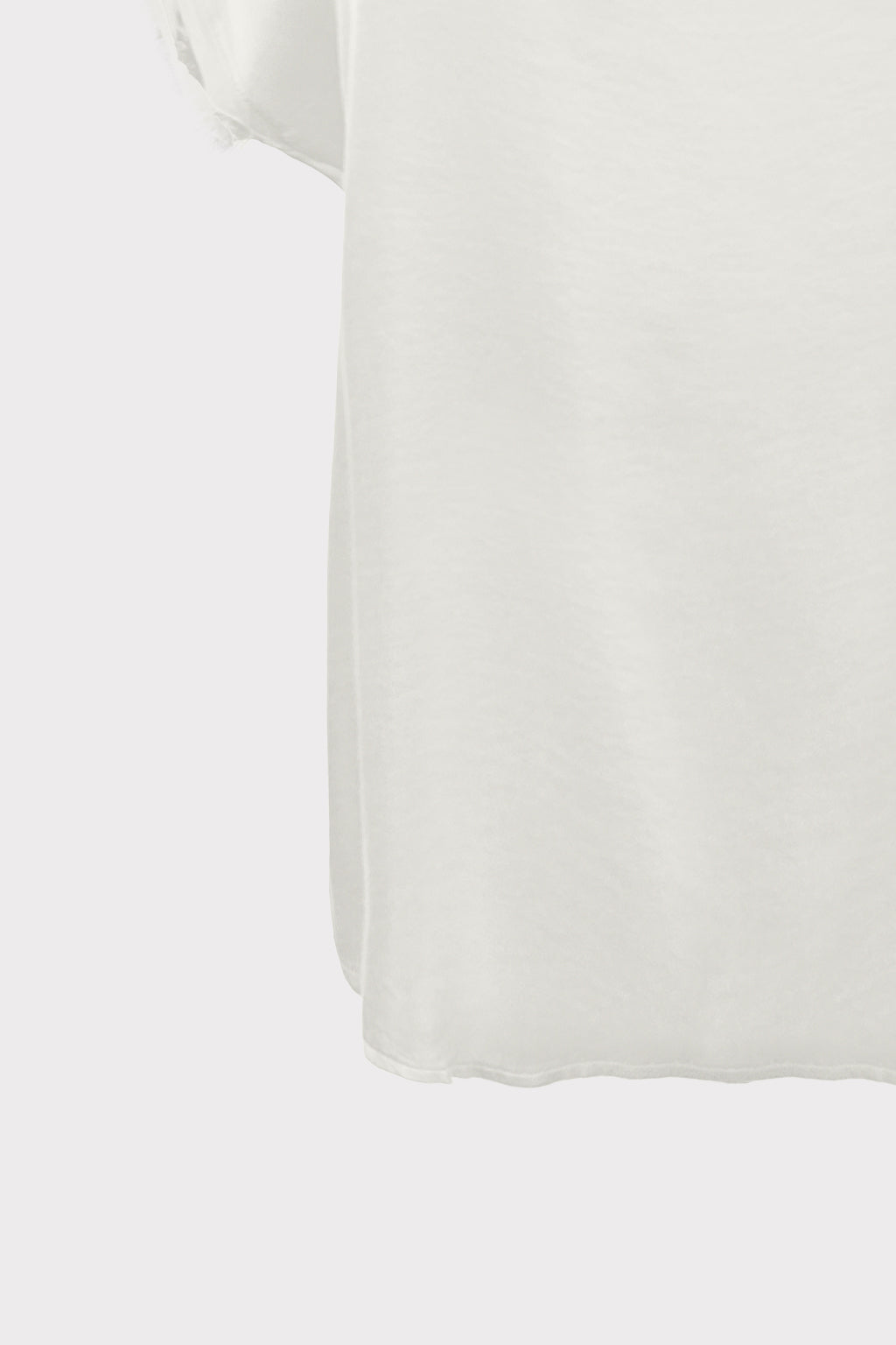 Blusa manica frangetta