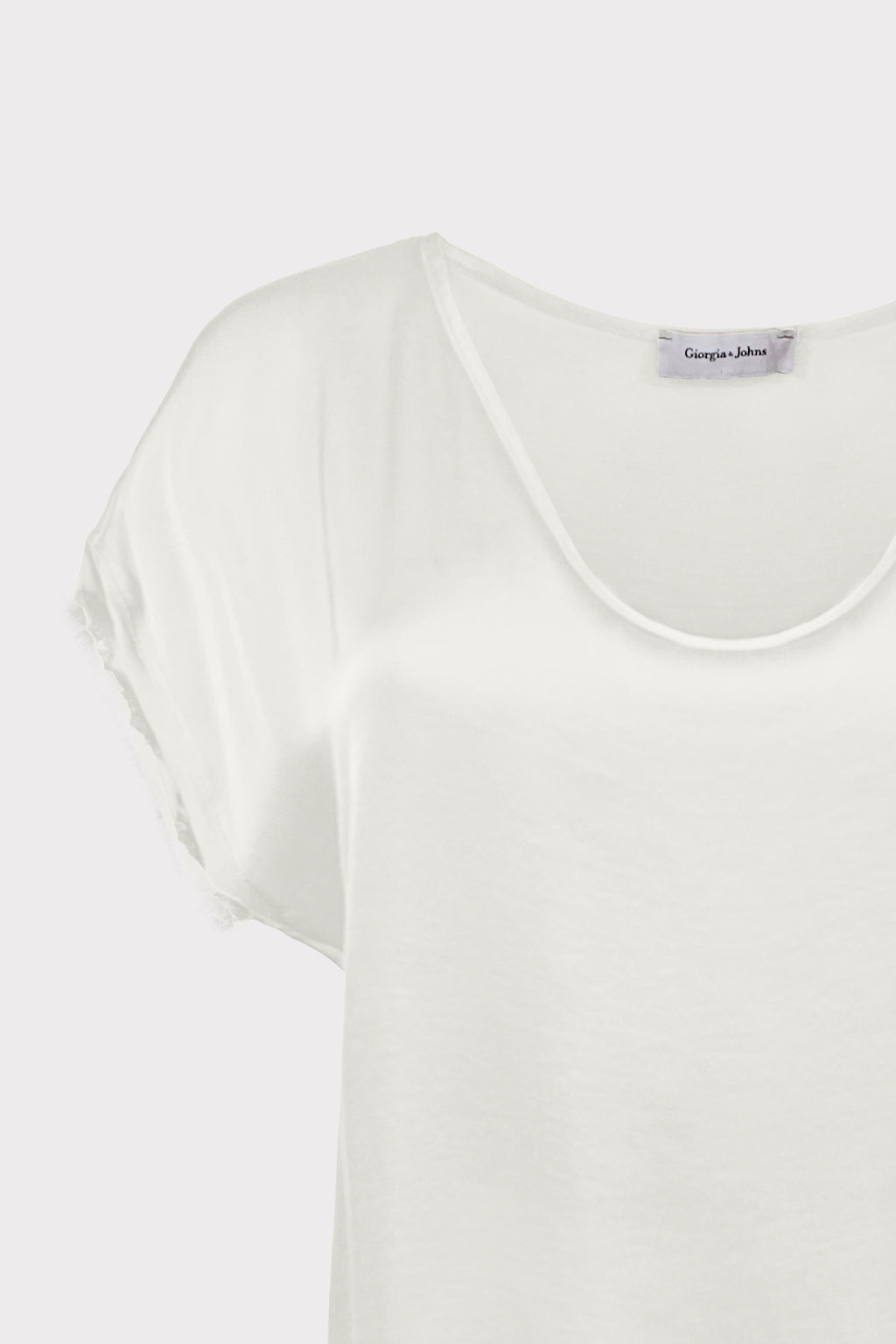 Blusa manica frangetta