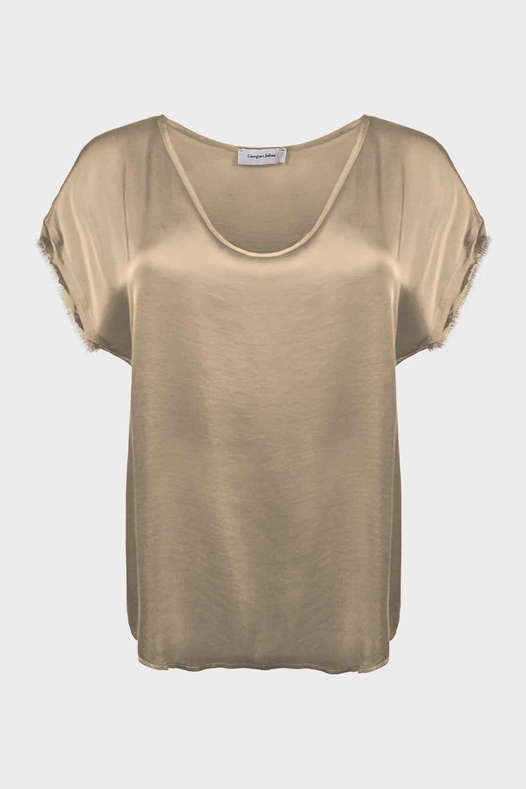 Blusa manica frangetta