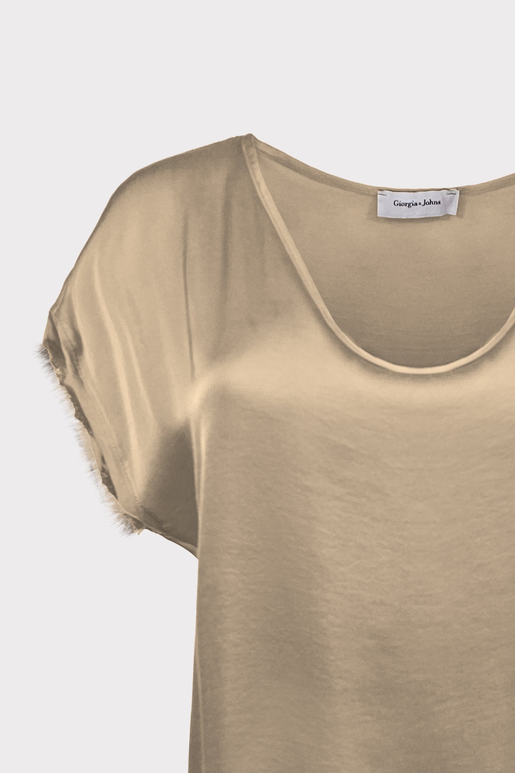 Blusa manica frangetta