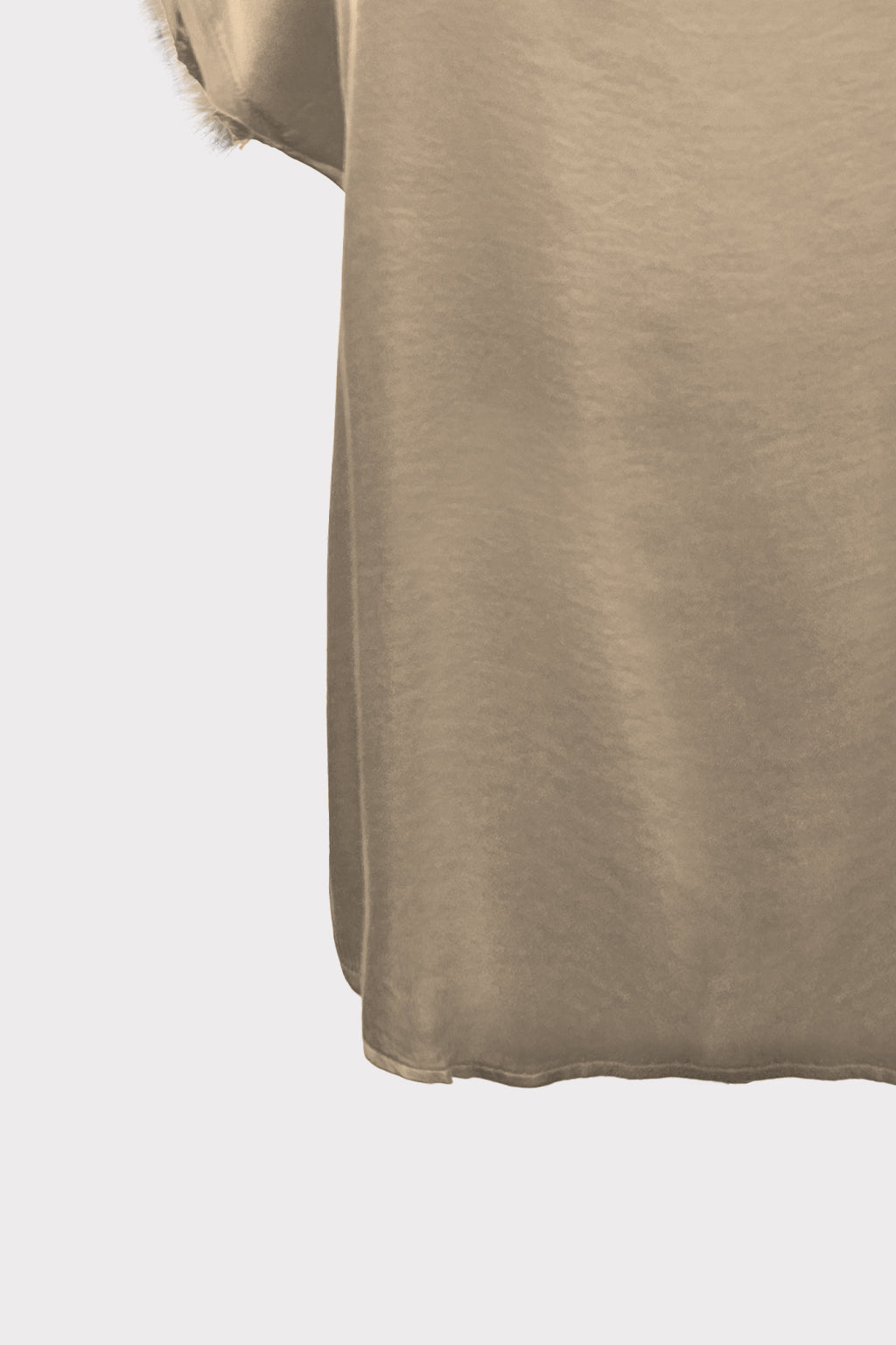 Blusa manica frangetta