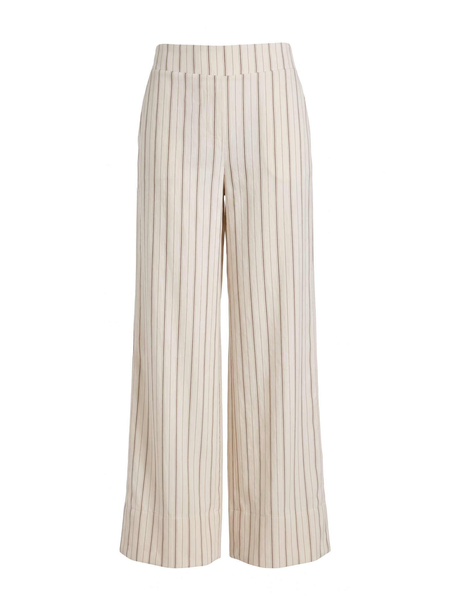 Pantaloni ampi riga