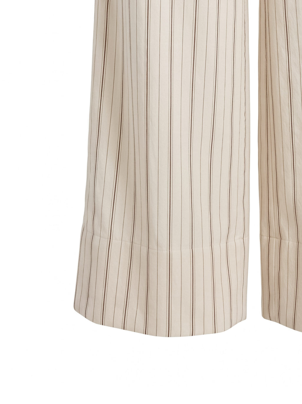 Pantaloni ampi riga