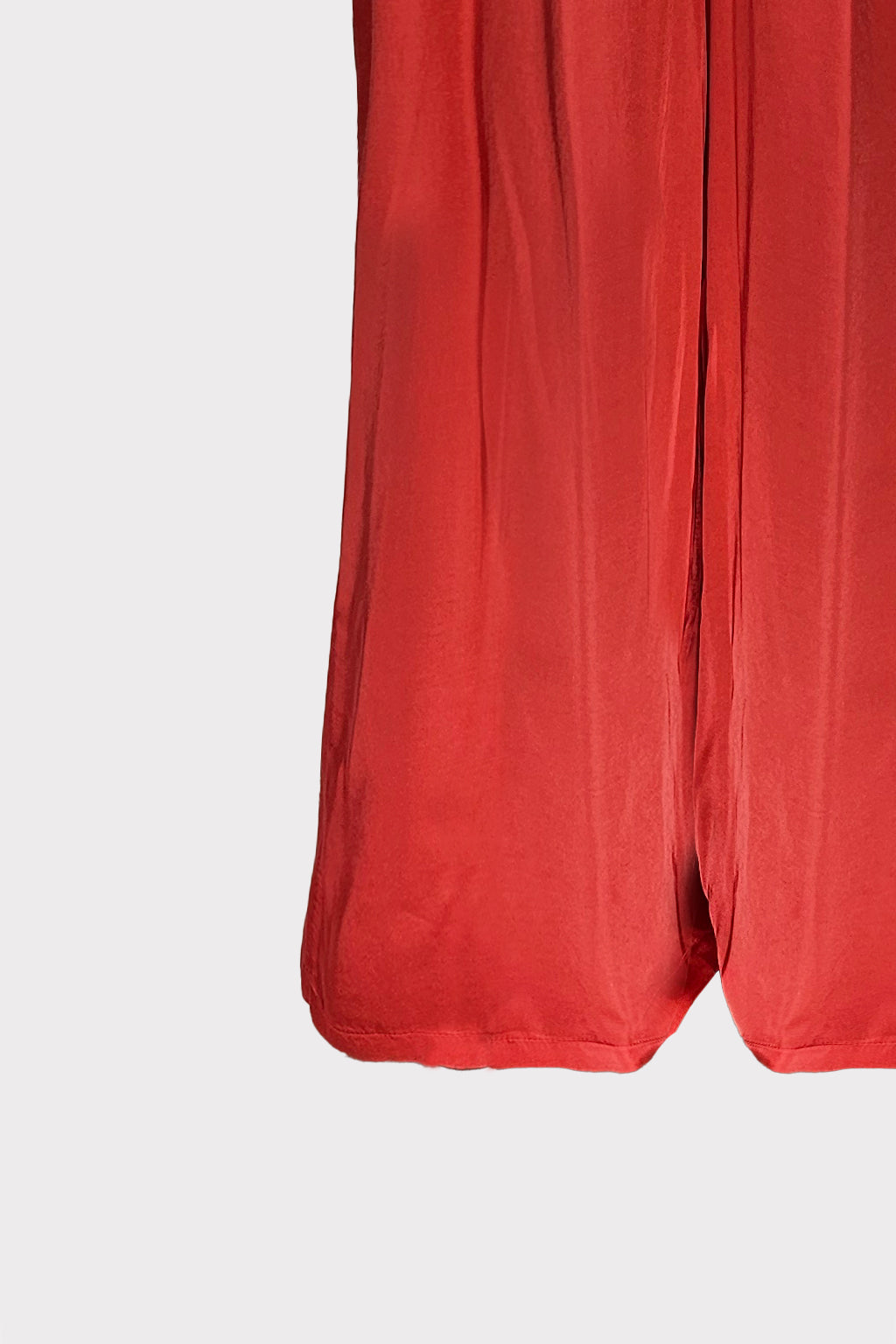 Tuta raso riporti chiffon