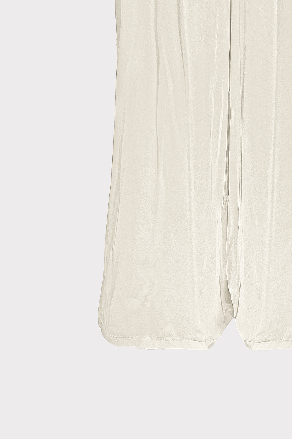 Tuta raso riporti chiffon