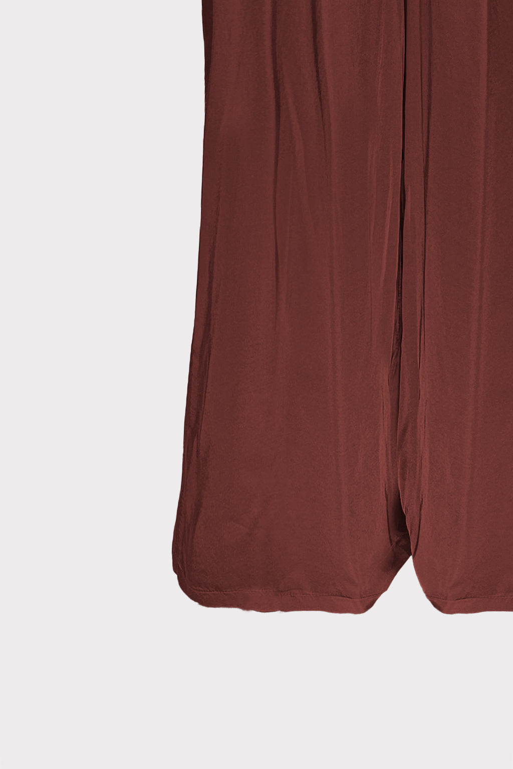 Tuta raso riporti chiffon